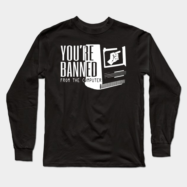 CENSORSHIP Long Sleeve T-Shirt by TextGraphicsUSA